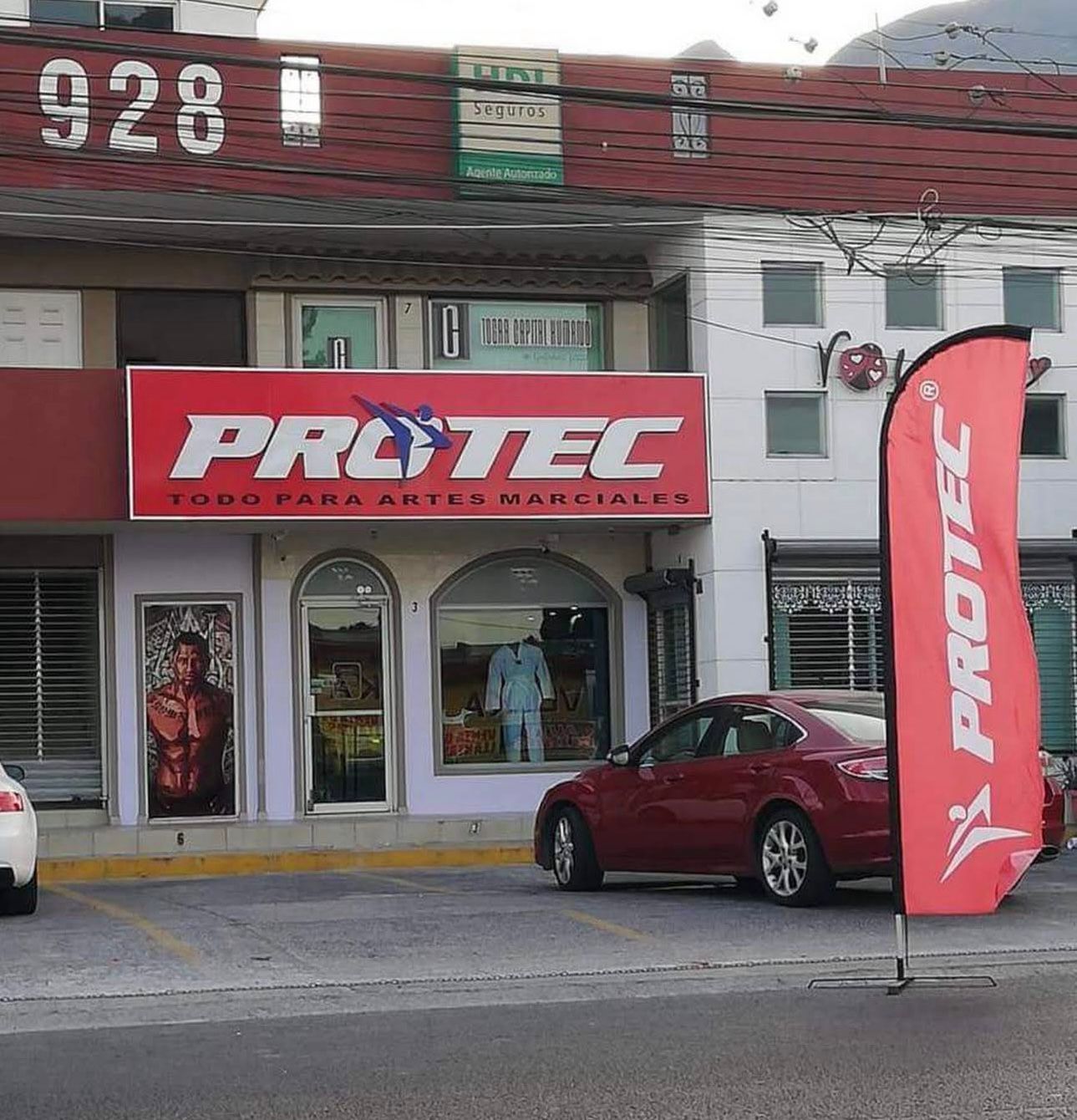 Tienda Protec Monterrey